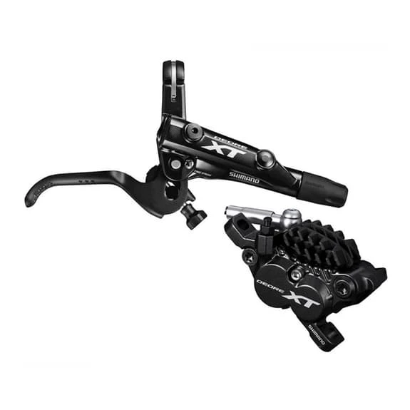 Freno A Disco Posteriore Shimano XT M8000 Post Mount 4 Pistoni 1 Freno A Disco Posteriore Shimano XT M8000 Post Mount 4 Pistoni