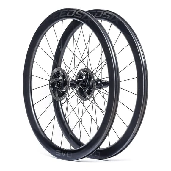 Paio Di Ruote SpeedSix Evo 45 Disc Tubeless Ready 2 Paio Di Ruote SpeedSix Evo 45 Disc Tubeless Ready - immagine 2