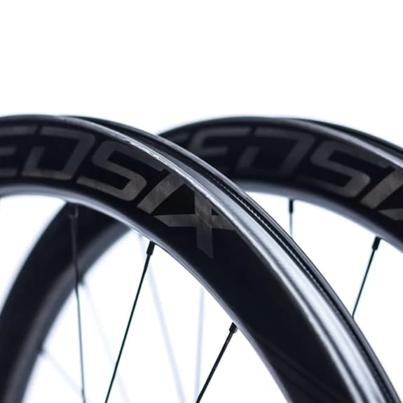 Paio Di Ruote SpeedSix Evo 45 Disc Tubeless Ready 6 Paio Di Ruote SpeedSix Evo 45 Disc Tubeless Ready - immagine 6