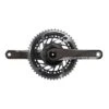 Guarniture SRAM Red D1 DUB 46/33D Senza Calotte Nero