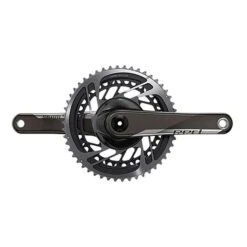 Guarniture SRAM Red D1 DUB 46/33D Senza Calotte Nero