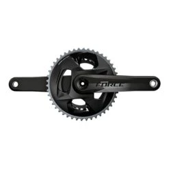 Guarniture SRAM Force 1 12V 48/35D DUB Carbon Nero