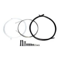 Kit Cavi Cambio SRAM Slick Wire Carretera/MTB 4 Mm Nero