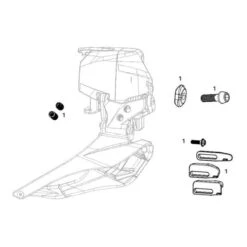 Viti Per Deragliatore SRAM Red ETap AXS