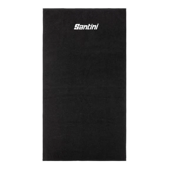 Asciugamano Santini Forza Nero 1 Asciugamano Santini Forza Nero