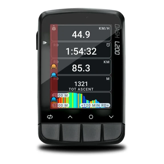 Ciclocomputer Stages Dash L200 1 Ciclocomputer Stages Dash L200