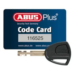Lucchetto Abus Granit X-Plus 540/160HB300 + USH -Bicicletta Negozio targeta clau