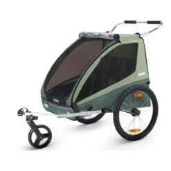 Rimorchio Thule Coaster 2 XT Verde