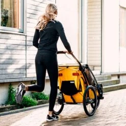 Rimorchio Thule Chariot Sport 1 Giallo 5 Rimorchio Thule Chariot Sport 1 Giallo -Bicicletta Negozio th10201022 003