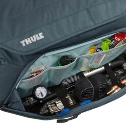 Borsa Thule RoundTrip Bike Duffel Blu Scuro -Bicicletta Negozio th3204353 006