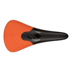 Sella Tune Komm Vor Leather Carbon Arancione
