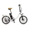 Bicicletta Elettrica Pieghevole Urban Motion 20" 36V 10AH Bianco
