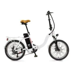 Bicicletta Negozio 15 Bicicletta Elettrica Pieghevole Urban Motion 20" 36V 10AH Bianco