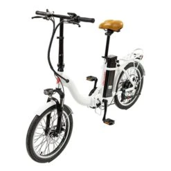 Bicicletta Elettrica Pieghevole Urban Motion 20" 36V 10AH Bianco -Bicicletta Negozio ubm u60120 003