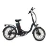 Bicicletta Elettrica Pieghevole Urban Motion 20" 36V 10AH Nero