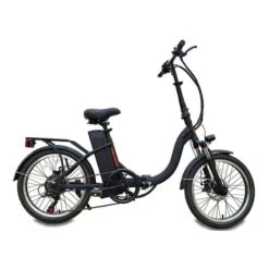 Bicicletta Negozio 17 Bicicletta Elettrica Pieghevole Urban Motion 20" 36V 10AH Nero