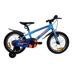 Bicicletta Per Bambini Umit 16 "160 Blu Arancio