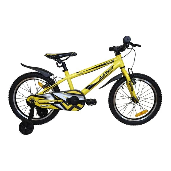 Bicicletta Per Bambini Umit 18" 180 Giallo 1 Bicicletta Per Bambini Umit 18" 180 Giallo