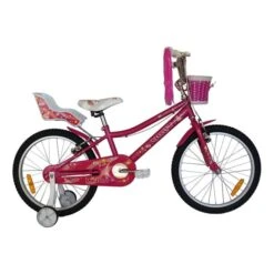 Bicicletta Per Bambini Umit Lydia 20" Rosa