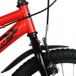 Bicicletta Per Bambini Umit 20" Apolon Rosso -Bicicletta Negozio umt 2080 1 003