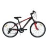 Bicicletta Per Bambini Umit XR-240 Rosso Nero