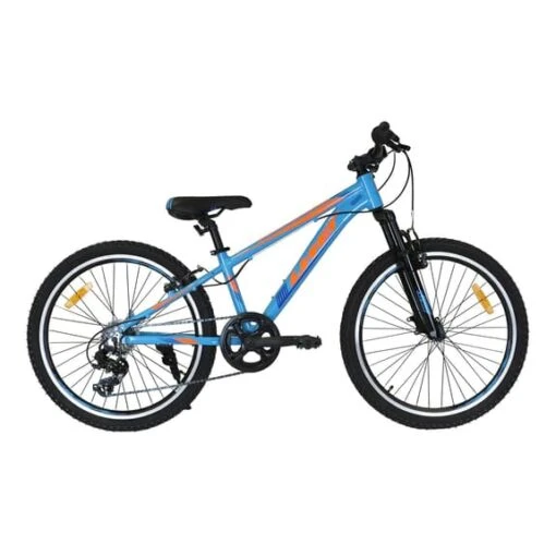 Bicicletta Per Bambini Umit 4 Motion 24" Blu Arancio 5 Bicicletta Per Bambini Umit 4 Motion 24" Blu Arancio -Bicicletta Negozio umt 2421a 26 001