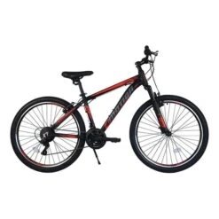 Bicicletta MTB Umit 4 Motion 27.5" Nero Rosso