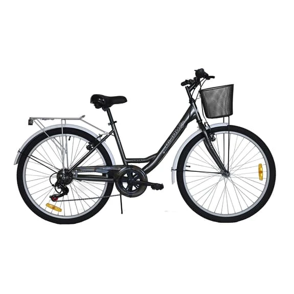 Bicicletta Urbana Umit Bijou 26" Nero 1 Bicicletta Urbana Umit Bijou 26" Nero