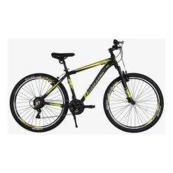 Bicicletta MTB Umit 4 Motion 27,5" Nero Giallo