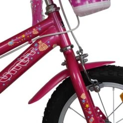 Bicicletta Per Bambini Umit Lydia 14" Rosa -Bicicletta Negozio umt j1461 003