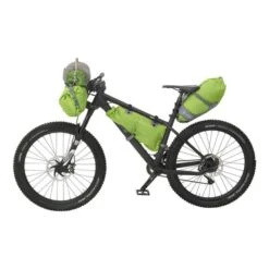 Borsa Vaude Trailsaddle Nero Verde 5 Borsa Vaude Trailsaddle Nero Verde -Bicicletta Negozio vu 12700 022 2