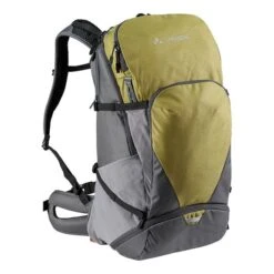 Zaino Vaude Bike Alpin Pro + 28L Grigio Verde