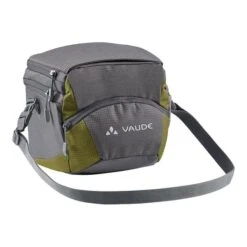 Borsa Da Manubrio Vaude OnTour Box 4L Grigio Verde