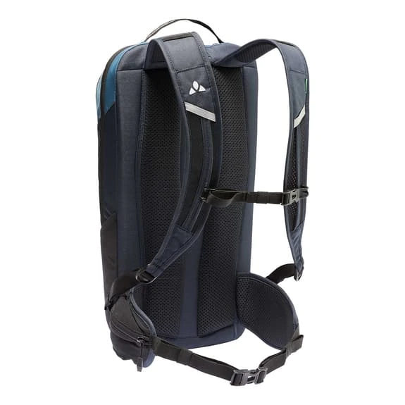 Zaino Vaude Ledro 12L Blu Opaco Nero 2 Zaino Vaude Ledro 12L Blu Opaco Nero - immagine 2