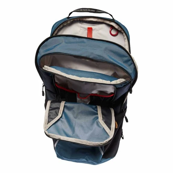 Zaino Vaude Ledro 12L Blu Opaco Nero 3 Zaino Vaude Ledro 12L Blu Opaco Nero - immagine 3