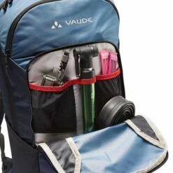 Zaino Vaude Ledro 12L Blu Opaco Nero 10 Zaino Vaude Ledro 12L Blu Opaco Nero -Bicicletta Negozio vu 16114 334 005