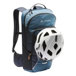 Zaino Vaude Ledro 12L Blu Opaco Nero 11 Zaino Vaude Ledro 12L Blu Opaco Nero -Bicicletta Negozio vu 16114 334 006
