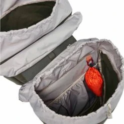 Borse Vaude TwinRoadster 52L Verde Cachi -Bicicletta Negozio vu 16159 161 004