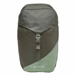 Borse Vaude TwinRoadster 52L Verde Cachi -Bicicletta Negozio vu 16159 161 005
