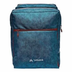 Borse Vaude TwinZipper 48L Blu Petrolio -Bicicletta Negozio vu 16160 437 005