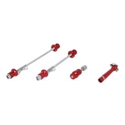 Set Di Chiusure Rapide XLC QR-L08 Rosso
