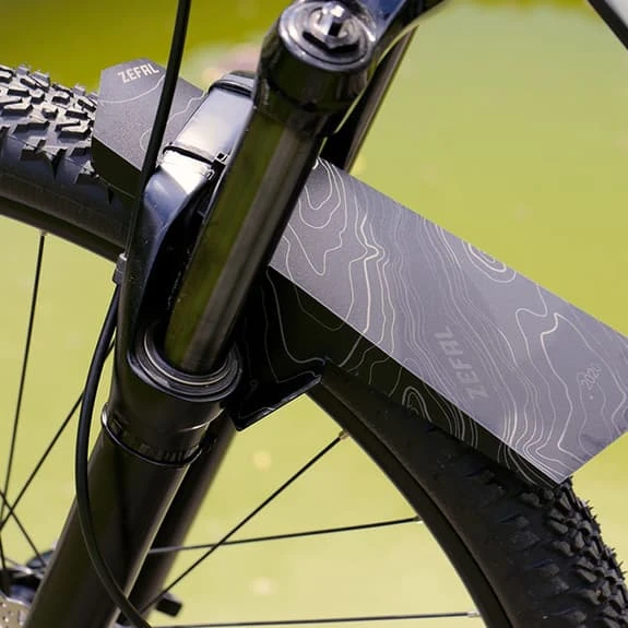 ZEFAL Parafango Anteriore Zéfal Deflector Lite Nero 2 ZEFAL Parafango Anteriore Zéfal Deflector Lite Nero - immagine 2