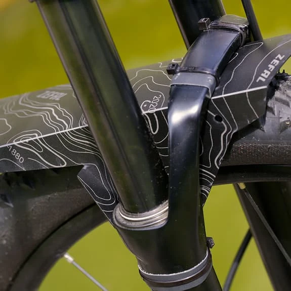 ZEFAL Parafango Anteriore Zéfal Deflector Lite Nero 3 ZEFAL Parafango Anteriore Zéfal Deflector Lite Nero - immagine 3