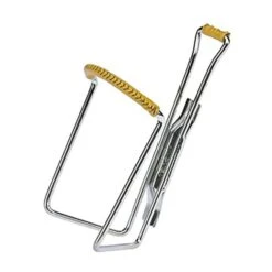 Portaborraccia Zefal Vintage Acciaio Cuoio Marrone