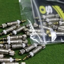 Kit Obice ZeroFlats Valvola Presta (10 Unità)